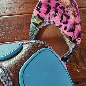 Tieks - Electric Snake Size 8
